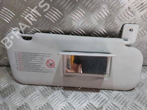 Used Right sun visor Right sun visor PEUGEOT 207 SW (WK_) 1.6 HDi (92 hp) 21511950 21511950