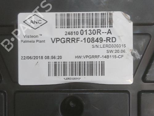 Instrument cluster RENAULT CAPTUR I (J5_, H5_) 1.5 dCi 110 | BP33894639C47 - Image 3