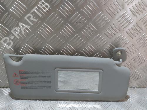 Right sun visor RENAULT CLIO II (BB_, CB_) 1.2 16V (BB05, BB0W, BB11, BB27, BB2T, BB2U, BB2V, CB05,... | BP27279064I2 