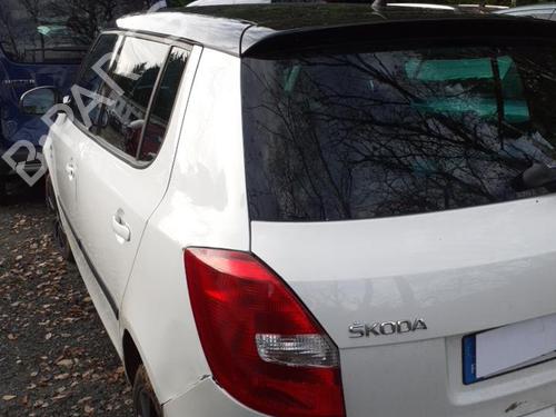 Steering column stalk SKODA FABIA II (542) 1.6 TDI | BP24360516I23  - Image 8