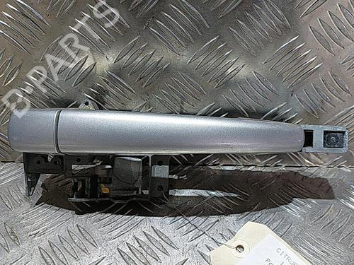 Used Rear left exterior door handle CITROËN C4 I (LC_) 1.6 HDi (109 hp) 21510911