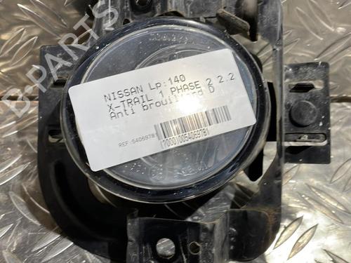 Used Right front fog light NISSAN X-TRAIL I (T30) 2.2 dCi 4x4 (136 hp) 21507551