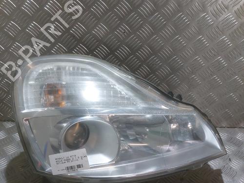 Used Right headlight RENAULT MODUS / GRAND MODUS (F/JP0_) 1.5 dCi 75 (75 hp) 27616701