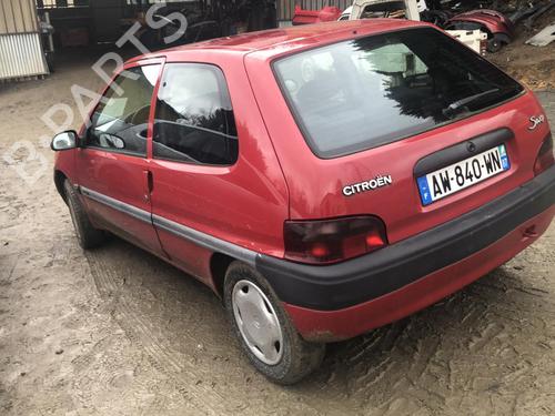 Rear bumper CITROËN SAXO (S0, S1) 1.4 VTS | BP21507311C8 