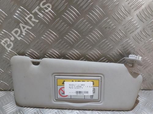 Used Right sun visor RENAULT CLIO IV (BH_) 1.5 dCi 90 (90 hp) 24815268