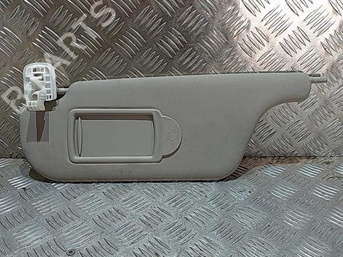 Used Left sun visor Left sun visor RENAULT CLIO III (BR0/1, CR0/1) 1.4 16V (98 hp) 21510493 21510493