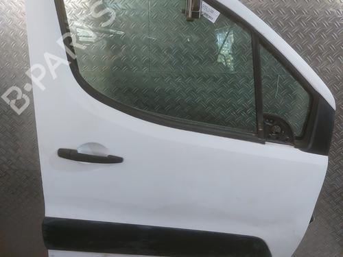 Used Right front door PEUGEOT PARTNER Box Body/MPV 1.6 HDi (75 hp) 25868714