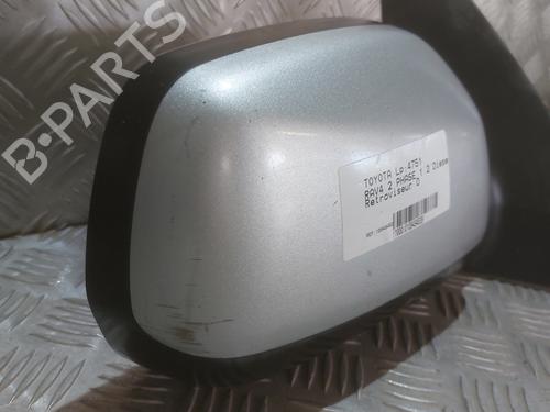 Right mirror TOYOTA RAV 4 II (_A2_) 2.0 D 4WD (CLA20_, CLA21_, CLA20R, CLA21R) | BP27568550C27 
