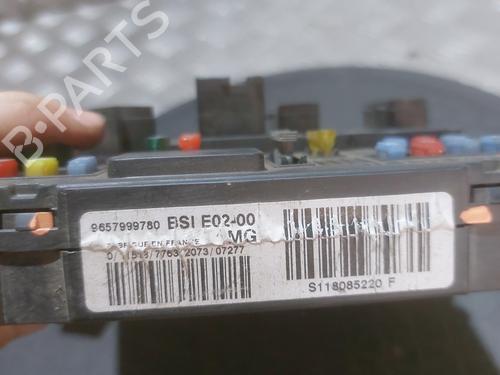 Fuse box PEUGEOT 206 Hatchback (2A/C) 1.4 HDi eco 70 | BP24497658E1 