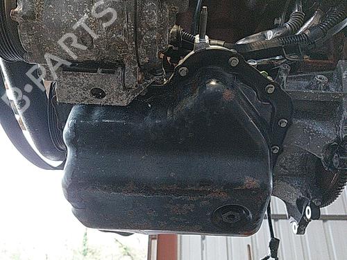 Used Engine Engine PEUGEOT 407 Coupe (6C_) 2.7 HDi (204 hp) 21515519 21515519