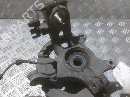 Used Left front steering knuckle Left front steering knuckle RENAULT MEGANE IV Hatchback (B9A/M/N_) 1.5 Blue dCi 115 (B9A6) (116 hp) 23810652 23810652