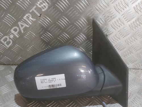 Right mirror NISSAN NOTE (E11, NE11) 1.5 dCi | BP27568586C27 