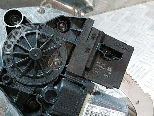 Used Front right window mechanism RENAULT MEGANE III Coupe (DZ0/1_) 1.5 dCi (DZ09, DZ0D, DZ1F, DZ1G, DZ14, DZ29) (110 hp) 21504135
