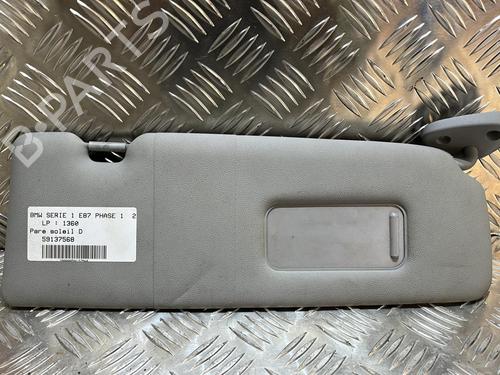 Used Right sun visor BMW 1 (E87) 120 d (163 hp) 21511760