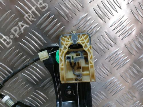 Front right window mechanism FORD FOCUS III 1.6 TDCi ECOnetic | BP21509574C23 