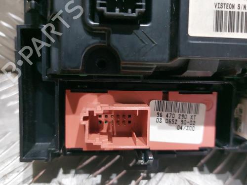 Climate control PEUGEOT 407 (6D_) 2.0 HDi 135 (6DRHRH, 6DRHRE, 6DRHRG, 6DRHRJ) | BP21510123I5 
