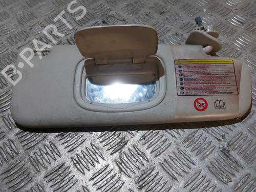 Used Right sun visor Right sun visor ALFA ROMEO 159 (939_) 1.9 JTDM 8V (939AXE1B) (120 hp) 21509755 21509755