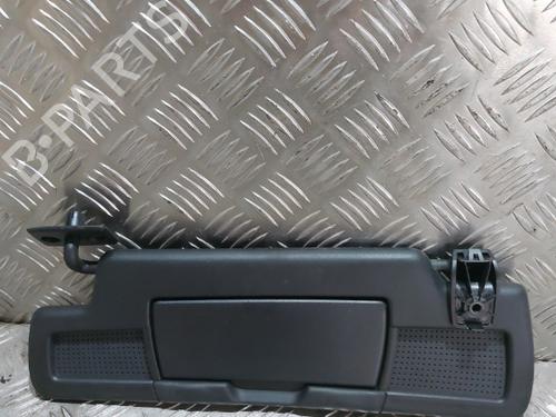 Used Left sun visor MERCEDES-BENZ SLK (R171) 200 Kompressor (171.442) (163 hp) 21509909