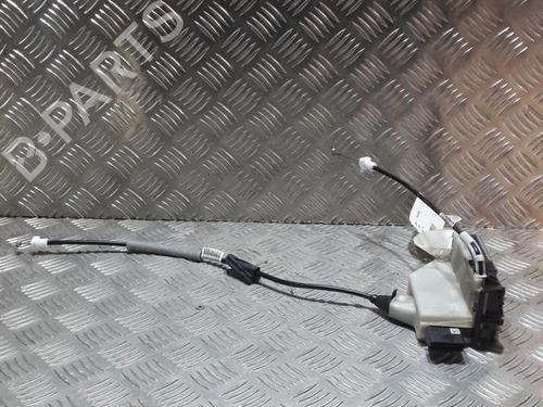 Front left lock PEUGEOT 208 I (CA_, CC_) 1.4 HDi | BP21506846C98 