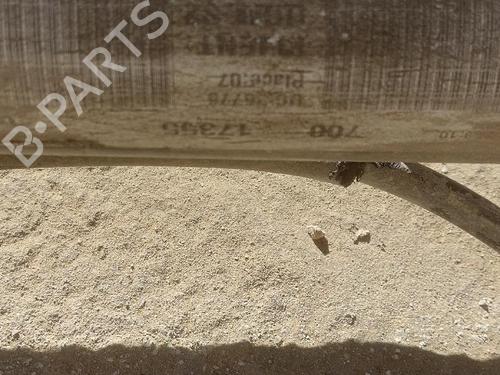 Used Rear axle Rear axle PEUGEOT 206+ (2L_, 2M_) 1.4 i (73 hp) 40596402 40596402