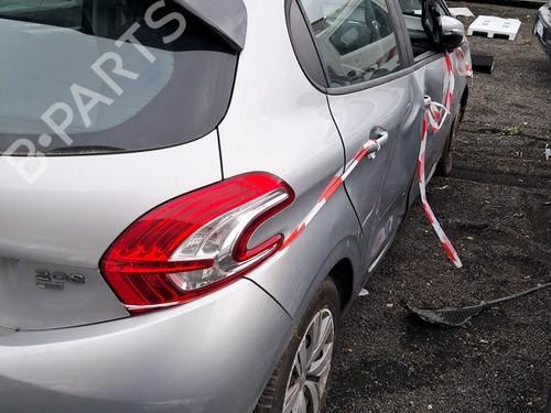 Left front window switch PEUGEOT 208 I (CA_, CC_) 1.6 HDi | BP23811705I27 - Image 9