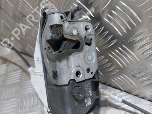 Front right lock CITROËN C3 II (SC_) 1.4 HDi 70 (SC8HZC, SC8HR0, SC8HP4) | BP21510302C97 