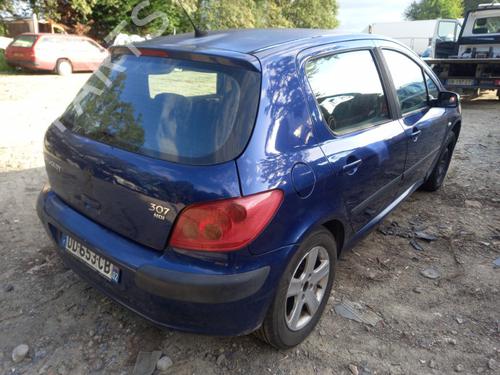 Rudehejsemekanisme venstre bagtil PEUGEOT 307 (3A/C) 2.0 HDi 110 | BP21596009C24 