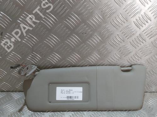 Used Left sun visor AUDI A4 B6 (8E2) 2.5 TDI (163 hp) 27324605