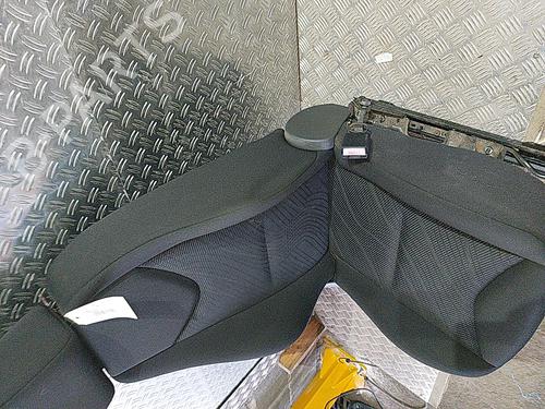 Used Right front seat PEUGEOT 308 SW I (4E_, 4H_) 1.6 HDi (92 hp) 21504531
