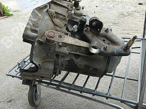 Gearbox PEUGEOT 106 II (1A_, 1C_) 1.4 i | BP21506100M3 
