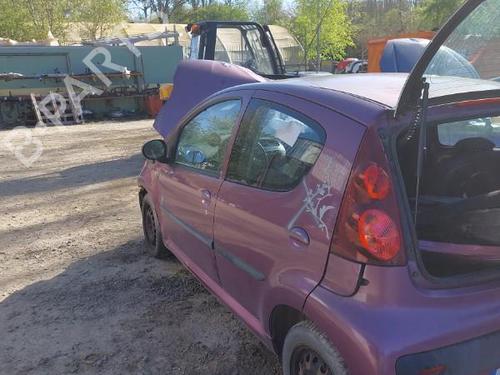 Left front window switch PEUGEOT 107 (PM_, PN_) 1.0 | BP21503335I27 