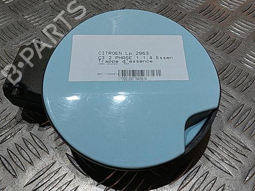 Fuel flap CITROËN C3 II (SC_) 1.4 VTi 95 | BP21508849C131 