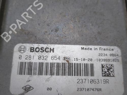Engine control unit (ECU) RENAULT CLIO IV (BH_) 1.5 dCi 75 | BP26171214M57 