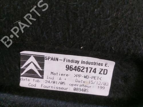 Used Rear parcel shelf Rear parcel shelf CITROËN C4 I (LC_) 1.4 16V (88 hp) 22387621 22387621