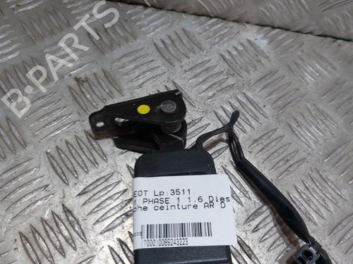 Seat buckle PEUGEOT 308 I (4A_, 4C_) 1.6 HDi | BP21505748I32 