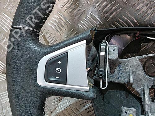 Used Steering wheel Steering wheel RENAULT MEGANE III Coupe (DZ0/1_) 1.5 dCi (DZ09, DZ0D, DZ1F, DZ1G, DZ14, DZ29) (110 hp) 21504129 21504129