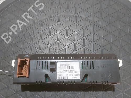 Multifunctionele display FIAT SCUDO Bus (270_, 272_) 2.0 D Multijet | BP26455553C48