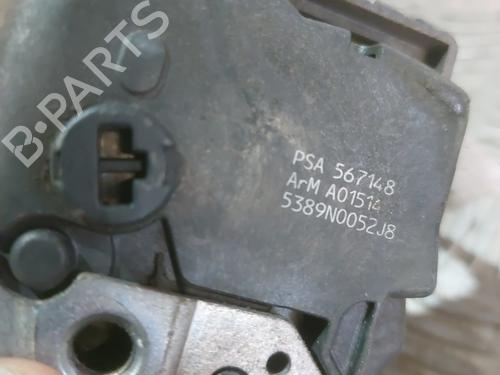 Front left lock PEUGEOT 308 I (4A_, 4C_) 1.6 HDi | BP23810716C98 