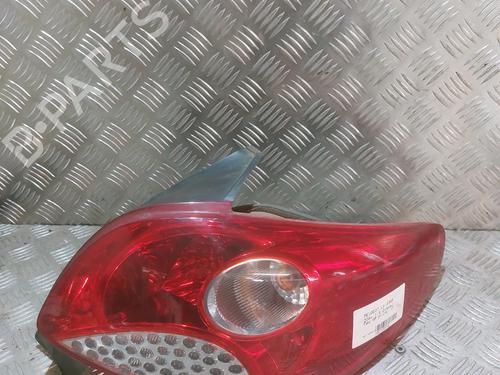 Used Right taillight PEUGEOT 206+ (2L_, 2M_) 1.4 HDi eco 70 (68 hp) 24455684