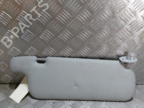 Used Left sun visor Left sun visor TOYOTA YARIS (_P1_) 1.4 D-4D (NLP10_, NLP10R) (75 hp) 21503092 21503092
