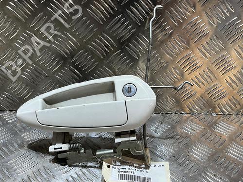 Used Front right exterior door handle FIAT GRANDE PUNTO (199_) 1.3 D Multijet (75 hp) 21507082