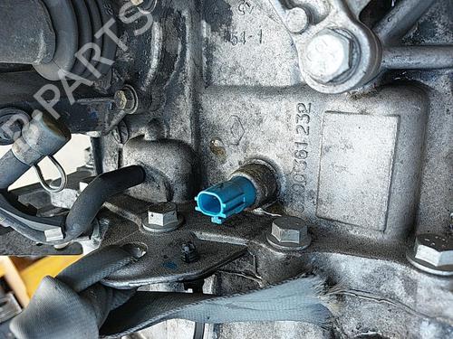 Gearbox RENAULT GRAND SCÉNIC II (JM0/1_) 1.9 dCi (JM0G, JM12, JM1G, JM2C) | BP21514343M3 