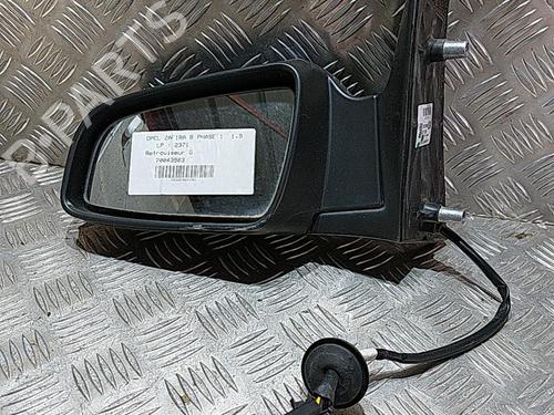 Left mirror OPEL ZAFIRA / ZAFIRA FAMILY B (A05) 1.9 CDTI (M75) | BP21510725C26 