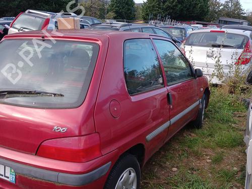 Køler PEUGEOT 106 II (1A_, 1C_) 1.1 i | BP21670941M31 