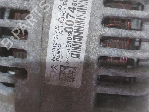 Alternator CITROËN C3 II (SC_) | BP39035229M7 - Image 3