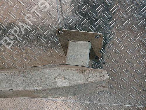 Rear bumper reinforcement VW POLO V (6R1, 6C1) 1.6 TDI | BP21504349C73 