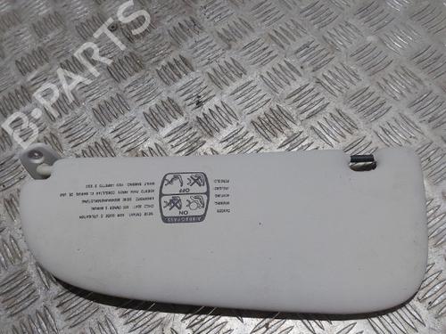 Used Right sun visor Right sun visor PEUGEOT 206 Hatchback (2A/C) 1.4 HDi eco 70 (68 hp) 21509522 21509522