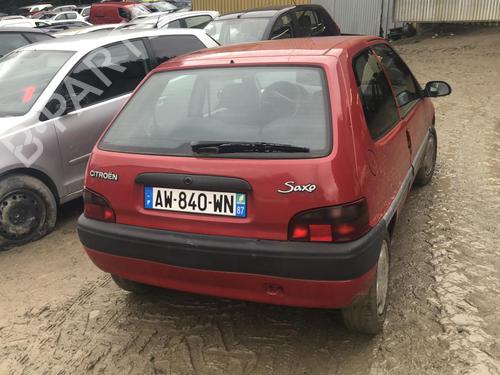 Rear bumper CITROËN SAXO (S0, S1) 1.4 VTS | BP21507311C8 