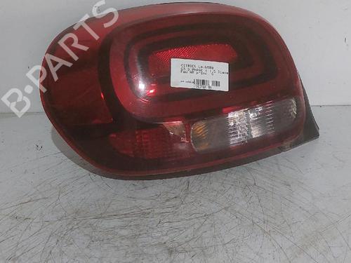 Left taillight CITROËN C3 III (SX) 1.5 BlueHDi 100 (SXYHYP, SXYHTU) | BP38763757C34 - Image 3