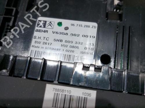 Used Climate control Climate control CITROËN C5 III (RD_) 2.0 HDi 140 (RDRHF8, RDRHFA, RDRHA8, RDRHAJ) (140 hp) 21508369 21508369
